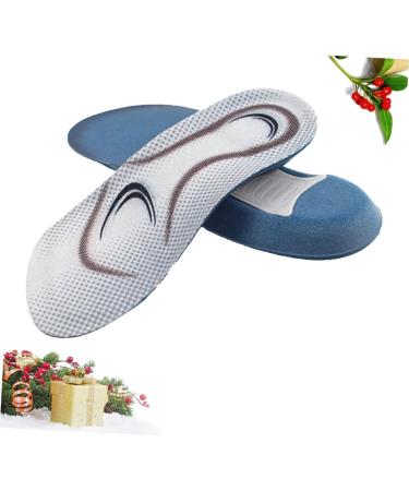 Buy Hemoton 2 Pairs Plantar Insoles - Arch Support & Foot Care Pads for Flatfoot | Comfortable Shoe Inserts for Men & Women - Buy Online on GoSupps.com