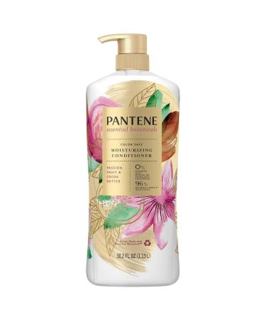 Pantene Essential Botanicals Passion Fruit & Cocoa Butter Conditioner 38 Fl Oz