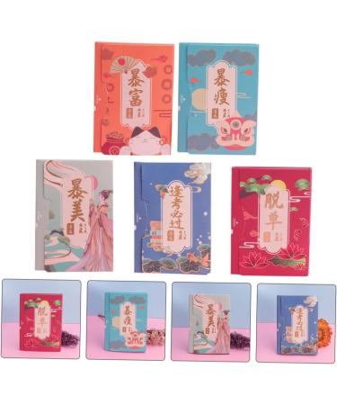 minkissy 5 Oil Blotting Paper Oil Absorbing Paper Makeup Blotting Papers Beauty Blotters for The Oil Control Film Make up Kit Cleaning Tissue Men and Women Face Flax Wood Pulp Tissue Paper - Buy Online on GoSupps.com