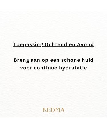 Kedma Facial cream with 24K Gold and Dead Sea minerals AntiAging and Radiant 50g - Buy Online on GoSupps.com