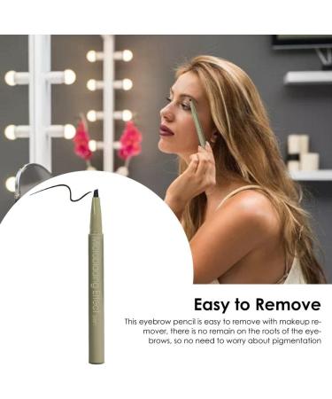  PiurUf Eyeliner Pencil Long-lasting Eyebrow Pencil Water-based Liquid Eye Makeup Pen Durable and Waterproof Keeps Colors Fresh Various Colors Black Eyeliner - Buy Online on GoSupps.com