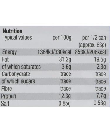 Morrisons Mackerel Fillets in Spicy Chilli Dressing 125g - Buy Online on GoSupps.com