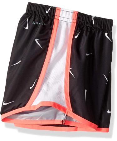 Nike Girls' Toddler Dri-FIT Tempo Shorts - Black 4T | Children's Apparel - Buy Online on GoSupps.com