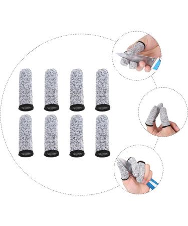 Beaupretty 4 Pairs Cut Resistant Gloves - Quilting Wood Carving & Finger Protection - Durable Thumb Guards & Cots for Safe Cutting - Ideal for Crafts & Work - Buy Online on GoSupps.com