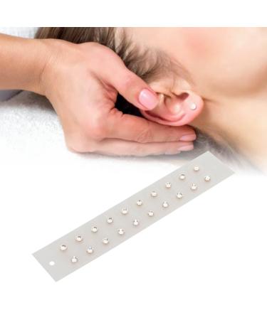 Earred massage paste ear stickers 20 sheets disposable acupuncture ear-pavement crystals accelerate the healing ear massage patch aurious ear press