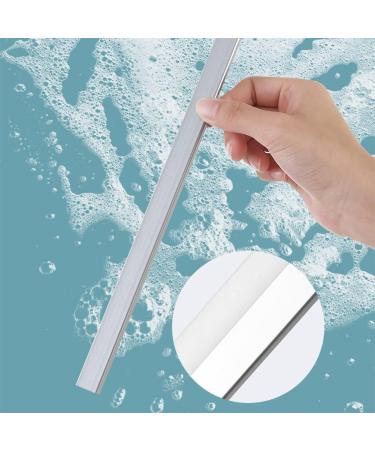 Qtynudy Aluminum Scraper Broom Wiper High Glass Wiper Floor Mop Bathroom Sweeping 110 X 50Cm - Buy Online on GoSupps.com