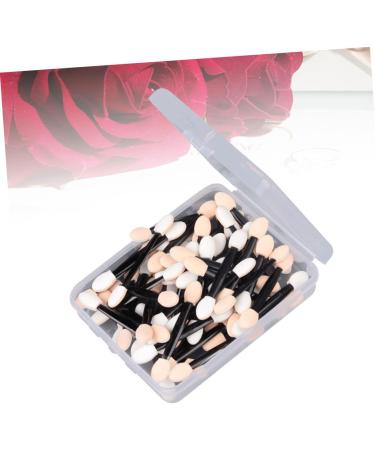 Gogogmee 50 Pcs Makeup Application Eyeshadow Brush Eyeshadow Eyeliner Brushes Eyeshadow Black Size 1 Black - Buy Online on GoSupps.com