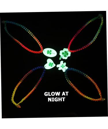 VALICLUD Green Bracelet 4pcs Bracelet Miss Resin Four Leaf Friendship Wrist Chain - Buy Online on GoSupps.com