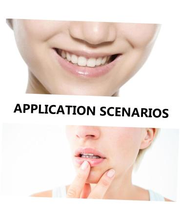 SOESFOUFU 20pcs Collagen Lip Mask Pads Moisturizing and Exfoliating Treatment for Smooth Plump Lips Gentle Formula for All Skin Types Anti-wrinkle and Hydrating Essence - Buy Online on GoSupps.com