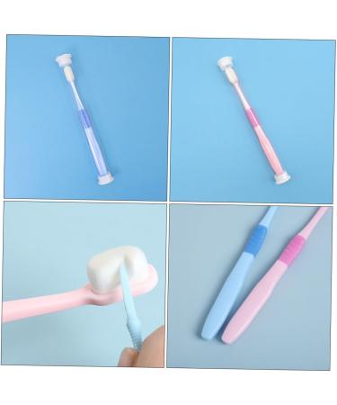 Healeved 4pcs Household Toothbrush Set - Eco-Friendly & Effective Oral Care - Shop Internationally! - Buy Online on GoSupps.com