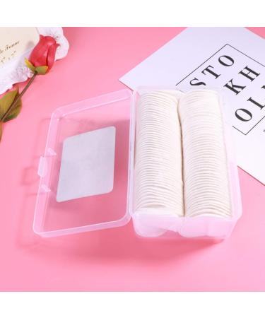 Lurrose 100 Reusable Cotton Pads for Makeup Removal - Eco-Friendly Facial Cleaning Pads | Soft Cotton Face Pads for Women - Buy Online on GoSupps.com