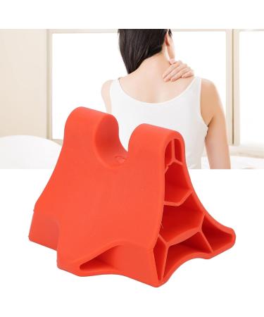 Verdant Touch Multifunctional Massage Hammer - Body Massage Device for Neck Shoulders Legs & Feet | Fatigue Relief | Manual Orange - Buy Online on GoSupps.com