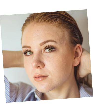 minkissy 5 Pairs False Eyelashes Eyelash Handmade Eyelashes Fluffy Volume Lashes Glue False Lashes Elf Eyelashes Makeup Eyelashes Wispy Eyelashes Artificial Fiber Cross Section 3d - Buy Online on GoSupps.com