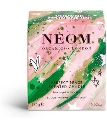 NEOM Perfect Peace Candle - Pine Myrrh & Lime Peel | Festive Christmas Fragrance - Buy Online on GoSupps.com
