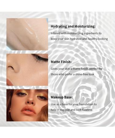 Buy Expert Primer & Face Moisturizer - Long-Wear Makeup Primer with Hyaluronic Acid | Perfecting Brown Primer for Flawless Finish - International Shipping Available - Buy Online on GoSupps.com