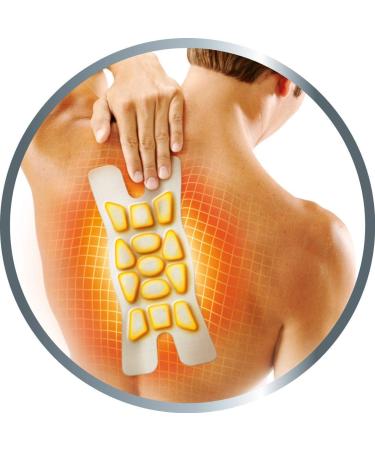 Thermacare Heat Pads for Pain Relief - Target Muscle Pain & Tension for Neck Shoulder Back & Loins - 2 Pack - Buy Online on GoSupps.com