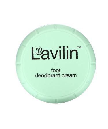 Lavilin Bio Balance Foot Deodorant Cream for Men and Women 12.5 g