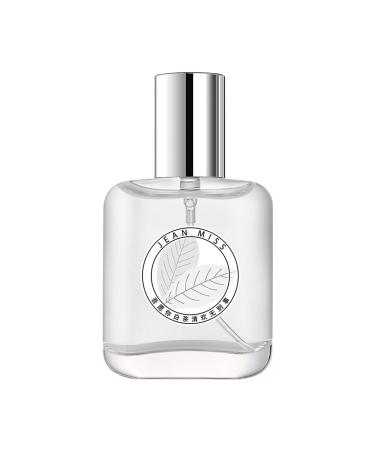 Women's Perfume Watermelon Strawberry Small Fresh Natural Lasting Light Scent 1oz (white tea oz) 0.2 Ounce (Pack of 5) white tea