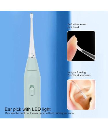 Children's Ear Wax Removal Kit | USB Rechargeable Luminous Visual Ear Pick Tool - Buy Online on GoSupps.com