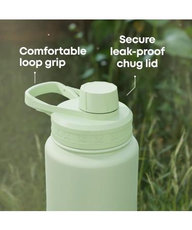 SmartShake Bohtal Insulated Sports Bottle Black - 960 ml. - Buy Online on GoSupps.com