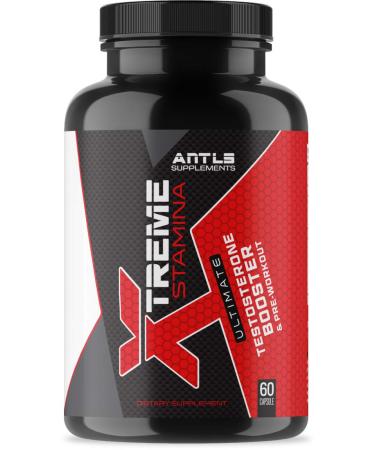 Mens-Testosterone Booster for Men- Works or 100% Money Back- Testerone Booster for Men- Test Booster-Nitric Oxide- Estrogen Blocker-D Aspartic Acid- Testosterone Supplement-Testosterone Pills for Men