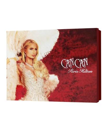 Can Can by Paris Hilton Gift Set - 3.4 oz Eau De Parfum Spray 3 oz Body Lotion 3 oz Shower Gel .34 oz Mini EDP Spray Wom - Buy Online on GoSupps.com