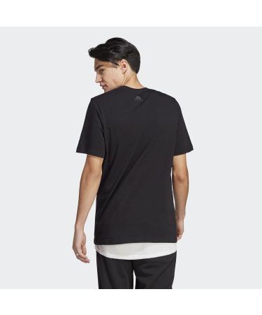 Buy adidas Men's Essentials Long Sleeve T-Shirt - XL Black Embroidered Logo International Shipping Available - Buy Online on GoSupps.com