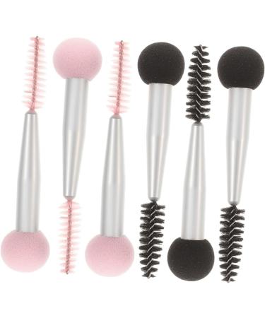 OHPHCALL 30 Pcs Sponge Makeup Brush Double Ended Makeup Brush Make up Sponge Double Head Make up Brush Nylon 7.6x1.4cmx5pcs Assorted Colorx5pcs - Buy Online on GoSupps.com