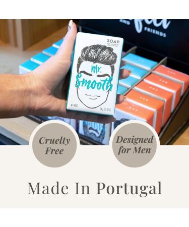 Mr Perfect & Friends Mr Smooth Soap Black Pepper and Ginger 200g - Buy Online on GoSupps.com