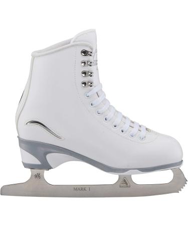 Jackson Ultima White Figure Ice Skates for Women/Girls Bundle with Guardog Skate Guards - Size Adult 11 - Buy Online on GoSupps.com