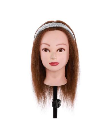 Fashion Fishtail Braided Headbands Braiding Hair Extensions Hairband Hair Hoop Synthetic Plaited Hairpiece for Women Silver Grey