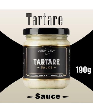The Condiment Co Sauce & Mayonnaise Pick N Mix -Choose From 6 Flavours | Bearnaise Blue Cheese Dill Mustard Hollandaise Marie Rose Tartare - Pack of 2 x 190g - Buy Online on GoSupps.com