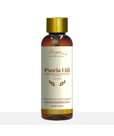 Psoria Oil - Ayurvedic Treatment for Natural Relief | 200 ml - Natural Ingredients for Psoriasis Care - Buy Online on GoSupps.com