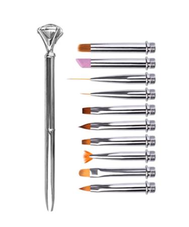 CHAWHO Nail Design Pens - 10pcs Premium Nail Art Brushes for Creative Detailing & Painting - International Shipping Available - Buy Online on GoSupps.com