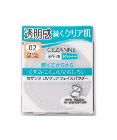 CEZANNE UV Clear Face Powder 02