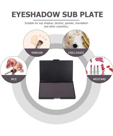 Lurrose Makeup Palette - Reusable Magnetic Eye Shadow & Lipstick Tray for Women - Versatile Empty Makeup Organizer - Buy Online on GoSupps.com