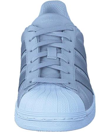 Buy adidas Unisex Superstar Sneaker 36 2/3 EU - Grey/Plamet | International Shipping Available - Buy Online on GoSupps.com