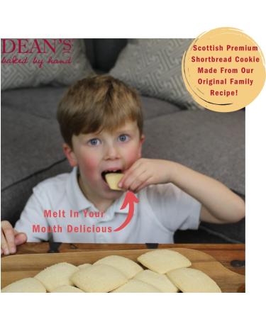 Deans Scottish All Butter Shortbread Biscuits Gift Box - 300g Collectable Reusable Villager Jim "Ascent of the Stag Delicious Snack Irresistible Luxury Cookie Multipack Birthday or Christmas Ascent of the Stag - Gift Box - Buy Online on GoSupps.com