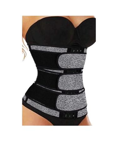 Back Support Back Brace Lumbar Support Lumbar Brace Waist Trainer Shaperwear Tummy Control Slimming Fat Burning Back Support Belt(G X-Large) X-Large G