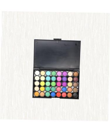 DOITOOL Makeup Palette 2pcs 40 for Combination Eyeshadow Pallet Eye Colors Matte Lustre Multicolor Ladies Girls Cosmetic 1 count (Pack of 1) As Shownx2pcs - Buy Online on GoSupps.com