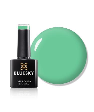 Bluesky Gel Nail Polish SS22 Summer 2022 You Wish! - SS2222 Green Long Lasting Chip Resistant 10ml (Requires Drying Under UV or LED Lamp)