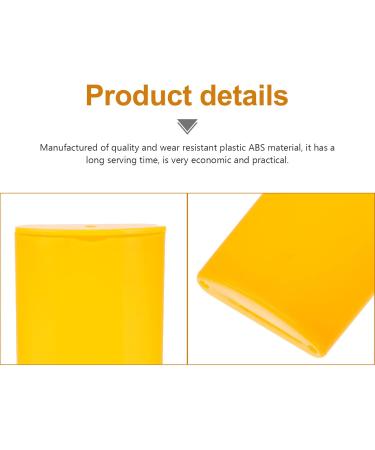 Minkissy Blade Storage Box - 2 Pack Razor Blade Disposal & Needle Container Travel-Friendly Plastic Case 9x3.5cm for Haircut & Razor Accessories - Buy Online on GoSupps.com