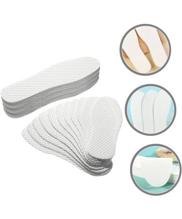 NOLITOY 20 Pairs Thin Insole Shoe Inserts - Odorless Sweat-Absorbing Non-Slip Sports Shoe Pads for Ultimate Comfort - Buy Online on GoSupps.com