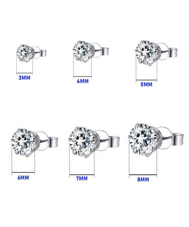 Self Ear Piercing Gun Kit with 12 Pairs of CZ Ear Studs - Salon and Home Use - Buy Online on GoSupps.com