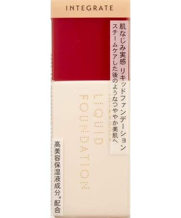SHISEIDO INTEGRATE Real Fit Liquid Ocher 30 - 30mL - High Coverage Foundation - Buy Online on GoSupps.com