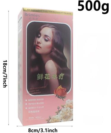  Holdes Instant Hair Dye Shampoo Grey Hair Coloring Accessory Multi-Use Fast Acting Hair Color Accessory for Long Medium and Short Hair Holdes - Buy Online on GoSupps.com