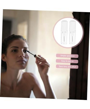 CANIGHT 4pcs Eyelash Raincoat Mascara Clear Setting Gel Clear Brow Gel Brows Gel Brow Clear Gel Plastic - Buy Online on GoSupps.com