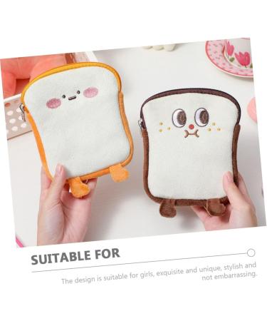 Aunt's Yellow Towel Storage Bag Coin Purse for Period Essentials - 15.4X12.2CM - Buy Online on GoSupps.com
