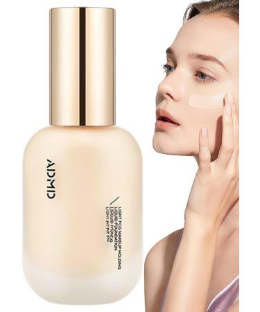 Liquid complexion with full coverage cream for makeup that controls oil for a long time oilfree liquid complexion for women and men girls Ximan - Buy Online on GoSupps.com