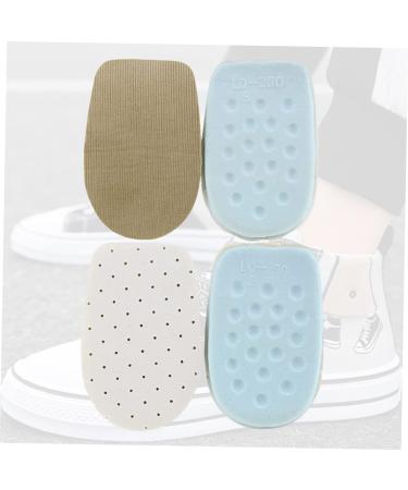 NOLITOY 6 Pairs Inner Height Increasing Insoles | Elevator Shoe Pads for Men & Women | Orthotic Heel Inserts & Damping Sole Insoles - Buy Online on GoSupps.com